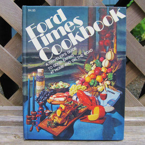 Ford Times Cookbook-Travelers Regional Recipe Book